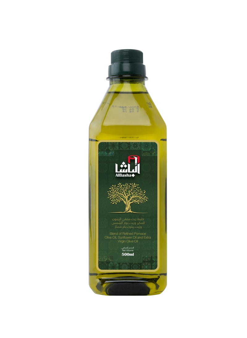 Al Basha زيت الزيتون المخلوط - Image 1