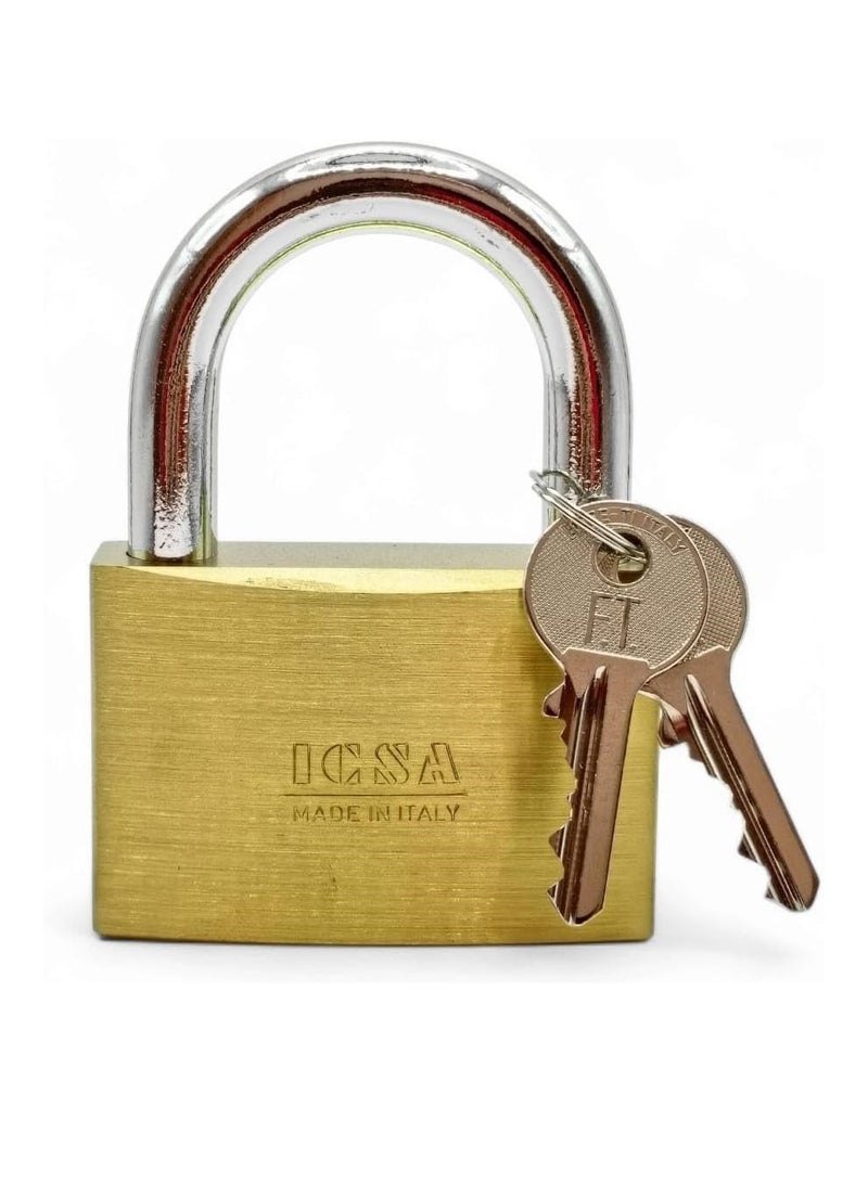 إيكسا قفل ICSA ايطالي 70 ملي نحاس - Image 1
