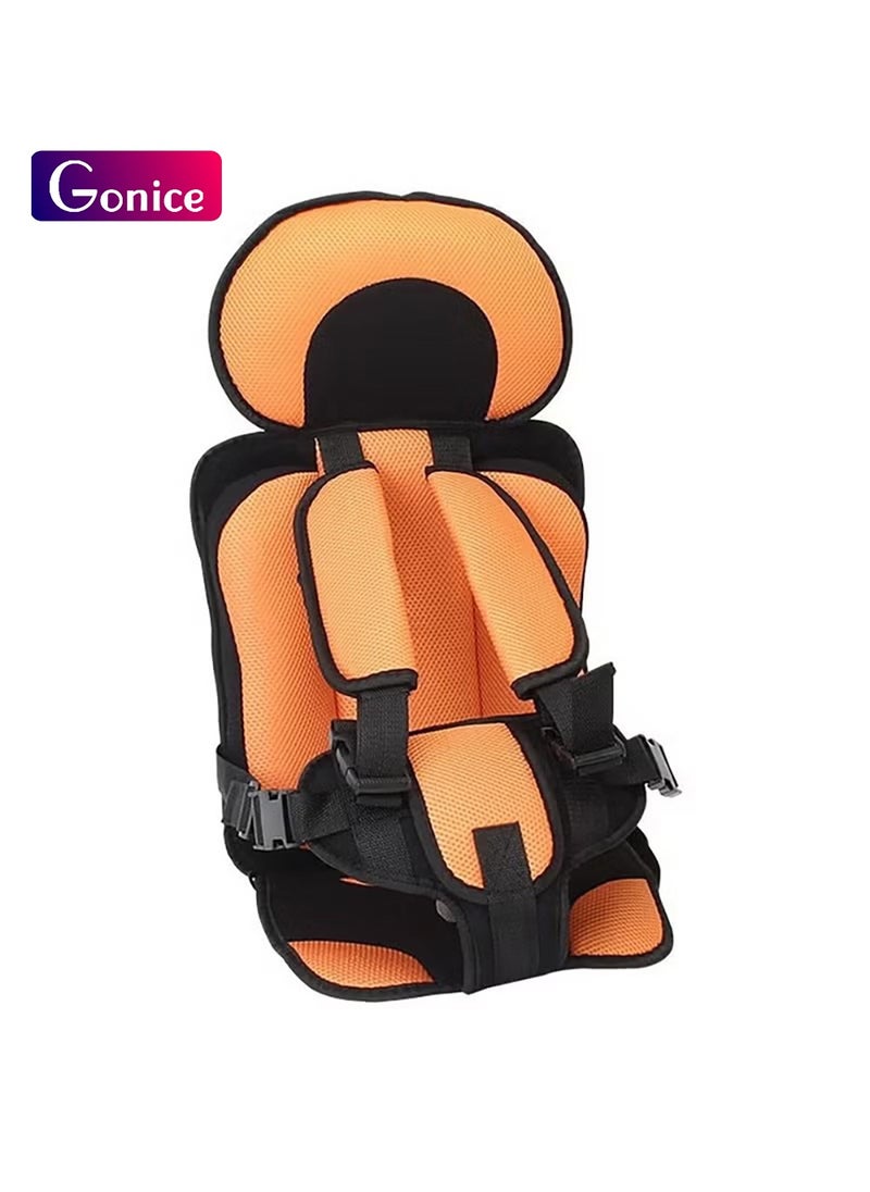 Gonice Baby Car Seat for Newborn from 9 Months to 12 Years With Forward Facing Positions Portable Safety Seat Strap (Brown)  - Image 1