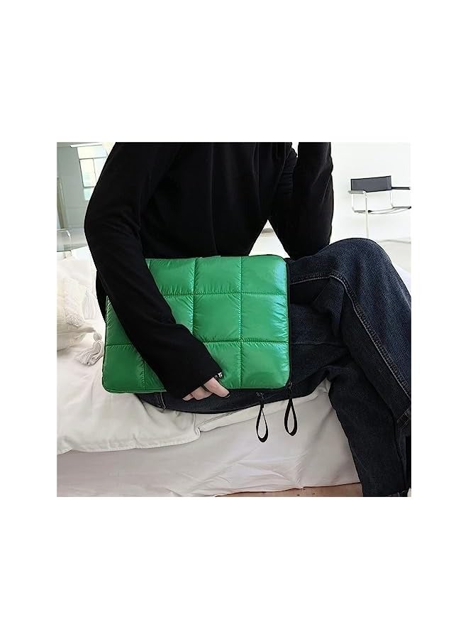 PROMASS 13-13.3 Inch Laptop Sleeve Light Weight Soft Fabric Laptop Carrying Case Laptop Bag for 13 inch MacBook Pro iPad Pro 12.9''  - Image 2