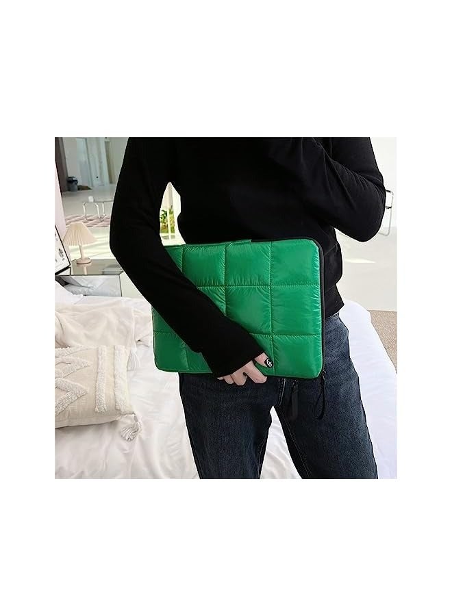 PROMASS 13-13.3 Inch Laptop Sleeve Light Weight Soft Fabric Laptop Carrying Case Laptop Bag for 13 inch MacBook Pro iPad Pro 12.9''  - Image 3