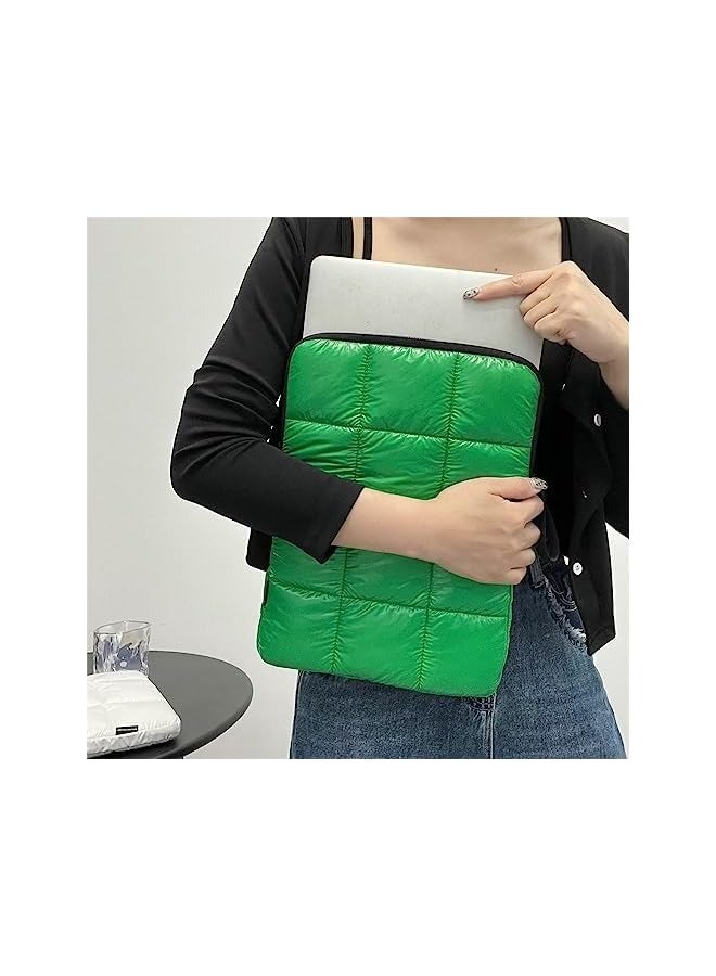 PROMASS 13-13.3 Inch Laptop Sleeve Light Weight Soft Fabric Laptop Carrying Case Laptop Bag for 13 inch MacBook Pro iPad Pro 12.9''  - Image 4