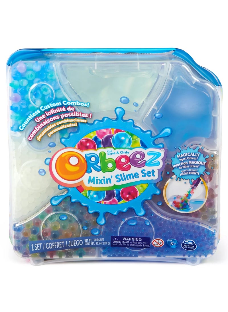 ORbeez مجموعة خلط أوربيز سلايم | كرات مائية | كرات هلامية | ألعاب تخفيف التوتر للأطفال | تنمي المهارات الحسية | لعبة مسلية - Image 1