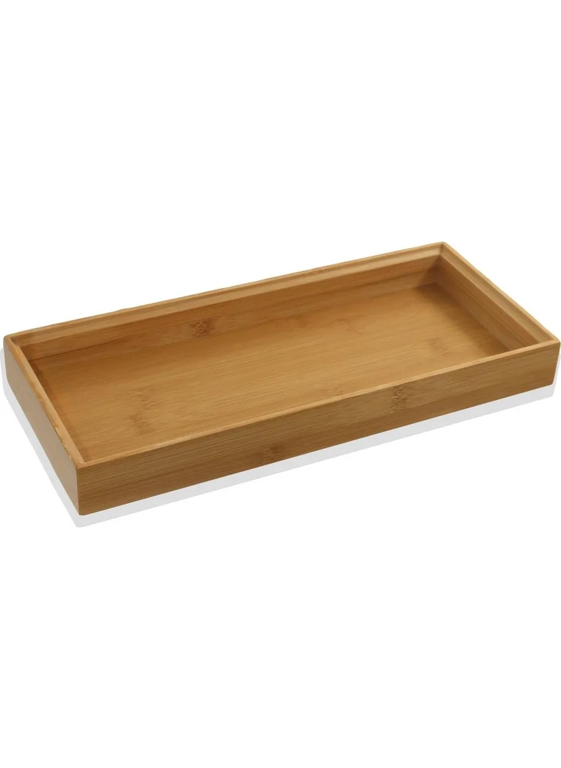 The Mia Natura Bamboo Organizer Box 30x13x4 Cm