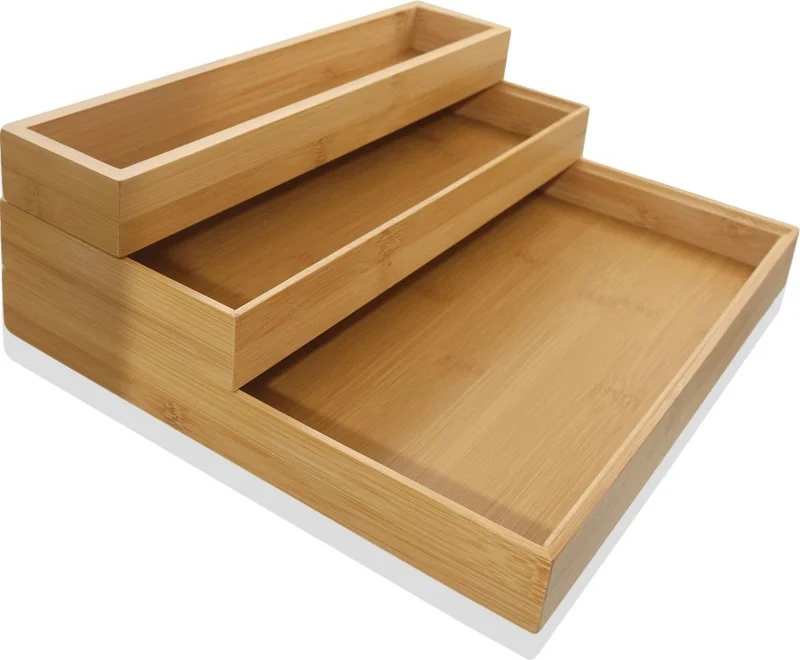 ذا ميا Natura Bamboo Organizer Box 30x13x4 Cm