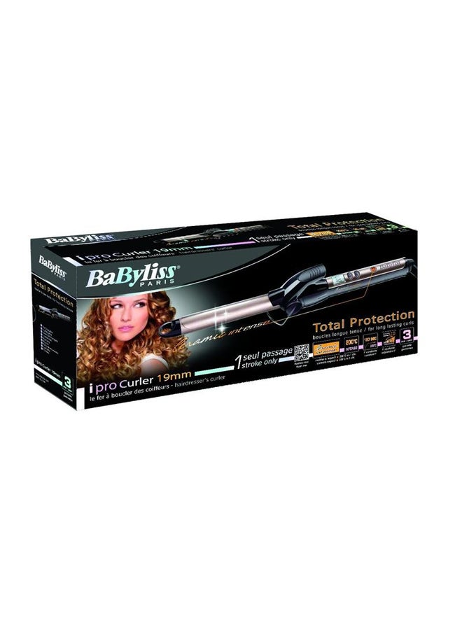 BaByliss i-Pro Curling Iron Black/Gold - Image 4