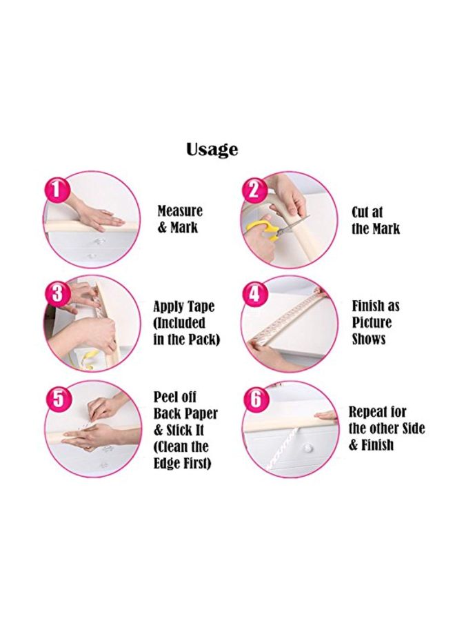 نيبمينينت Multi-Functional U-Shaped Edge And Corner Guard - Image 2