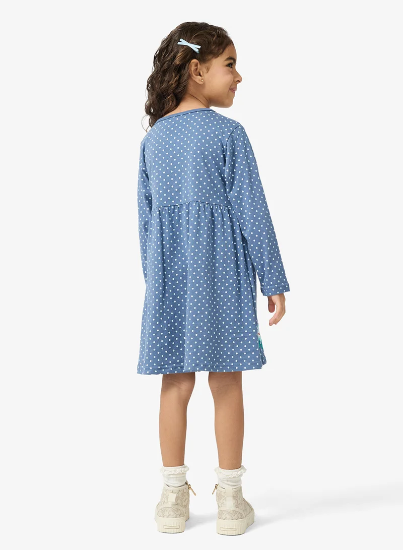 بنياتا فستان صيفي قصير الأكمام