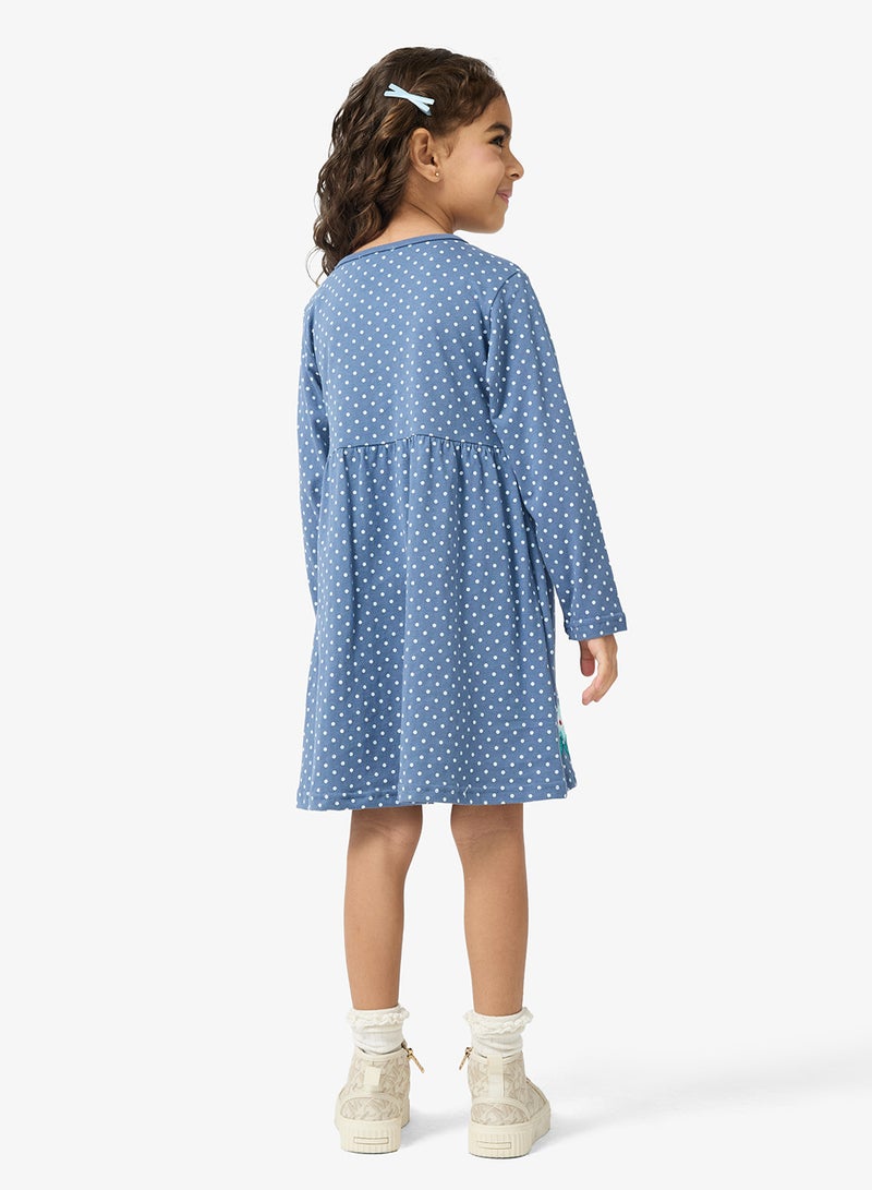 Pinata Zoo Print Long Sleeve Dress - Image 2