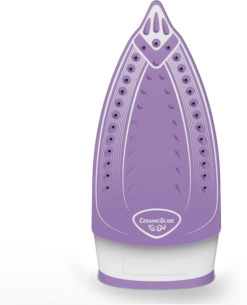 T-fal TEFAL Steam Iron | Easy Steam Iron XL | Steam output of 24g/min | 100 g/min with the boost | 1200W | 220ml Water tank capacity | 5 Temperature Settings | 50/60Hz | 2 years Warranty | FV1953M0 - Image 2