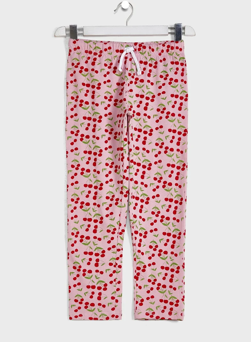 Pinata Girls T-Shirts & Pyjama Nightwear Set