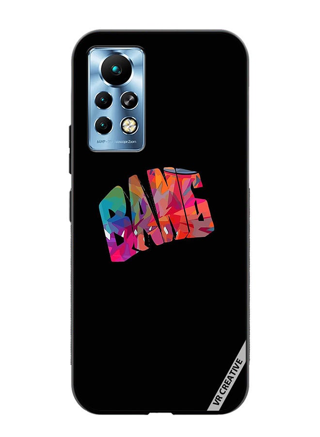 VR CREATIVE Protective Case Cover For Infinix Note 11 Pro Bang Design Multicolour - Image 1