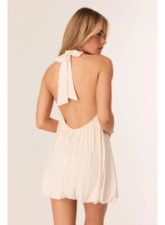 Sndys  Takoda Mini Bubble Hem Dress for Women | Best Price UAE