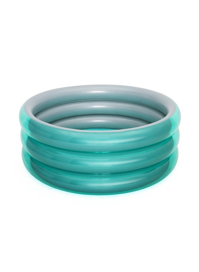 Bestway - Swimming Pool Big Metallic Round - 51043 - Image 1