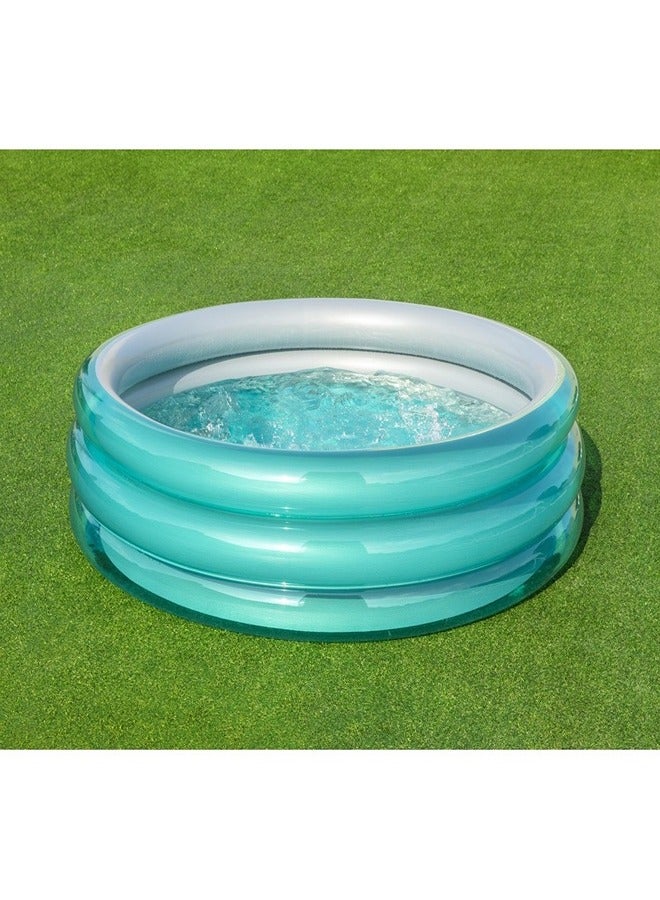 Bestway - Swimming Pool Big Metallic Round - 51043 - Image 5