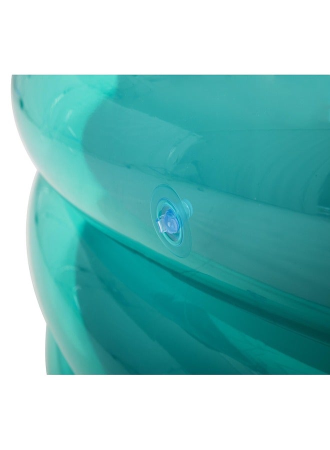 Bestway - Swimming Pool Big Metallic Round - 51043 - Image 4