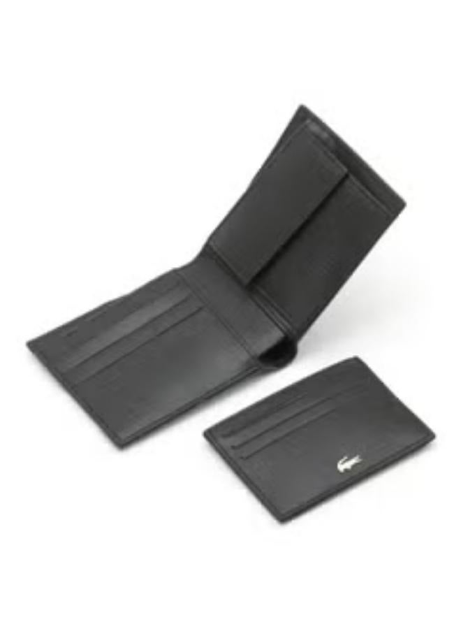 لاكوست طقم محفظة وحامل بطاقات للرجال من لاكوست - Image 2