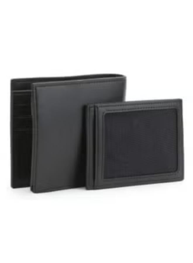 لاكوست طقم محفظة وحامل بطاقات للرجال من لاكوست - Image 3