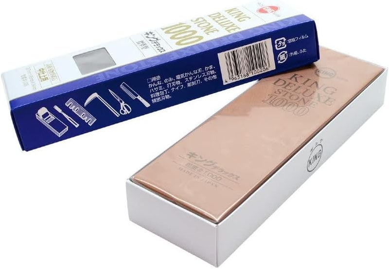 King Grain Sharpening Stone, #1000, Medium - Image 1