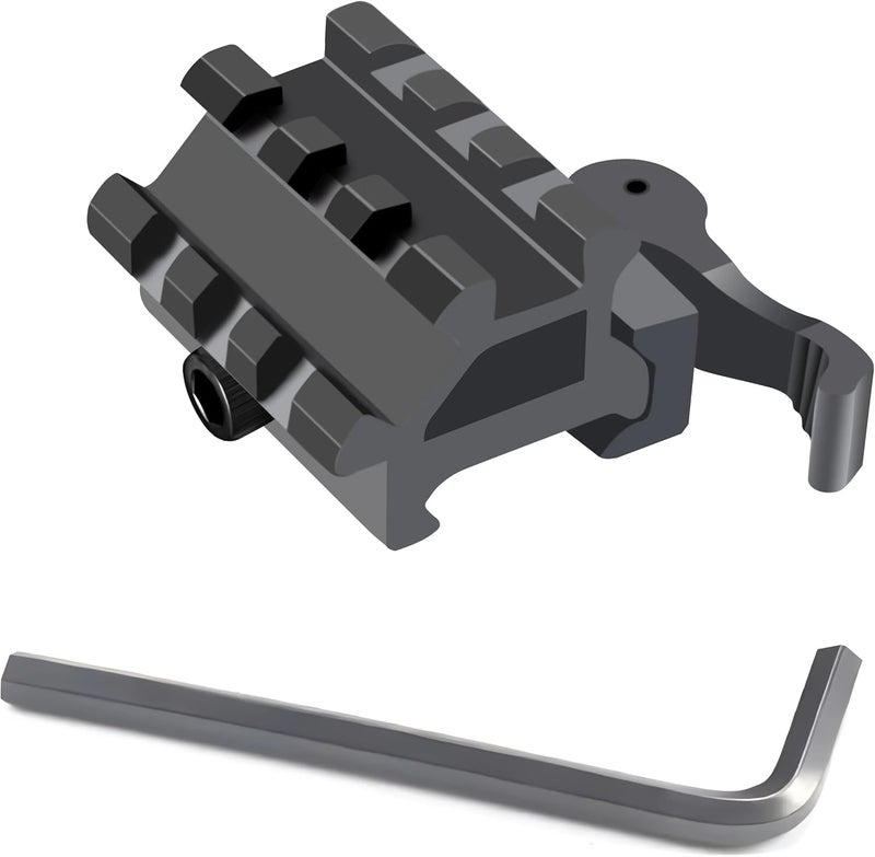 Gotical Store 3 Slots Dual | 90 Degree and 45 Degree Double Riser Quick Release - Image 1
