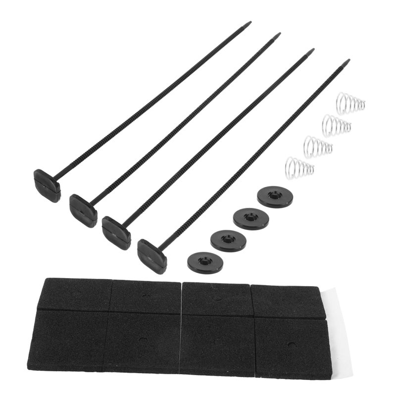 3 Sets High Temperature Resistant Electric Radiator Fan Mounting Kit Strong Airflow Support - Image 4