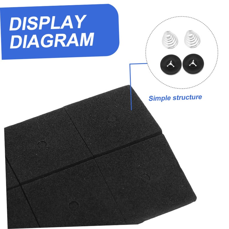 3 Sets High Temperature Resistant Electric Radiator Fan Mounting Kit Strong Airflow Support - Image 5