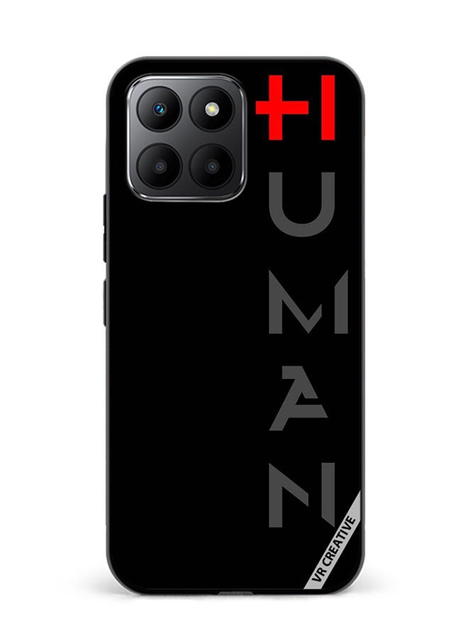 VR CREATIVE Protective Case Cover For Honor 70 Lite Black Design Multicolour - Image 1