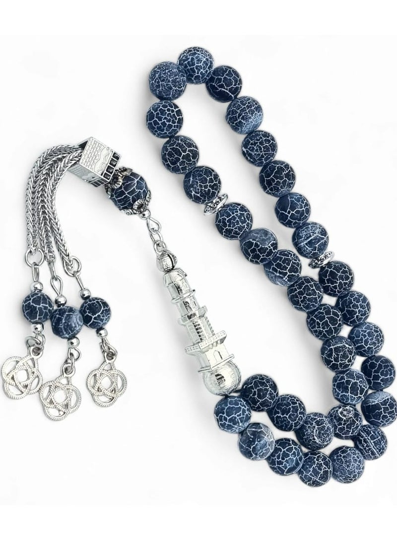 Generic - Luxurious Prayer Beads With Precious Stones - Image 1