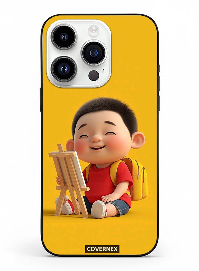 Covernex Apple iPhone 14 Pro Protective Case Cover Printed DESIGN_098 - Image 2