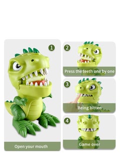 Generic Mouth Bite Finger Toy Classic Family Game Dinosaur Mouth Biting Finger Game Funny Party Parent Child Interactive Game Toy for Adults and Kids  - Image 5