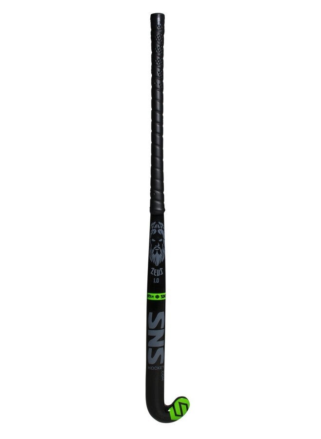 SNS SNS-241 Carbon-Fiber Zeus 1.0 Composite Hockey Stick (Green) - Image 4