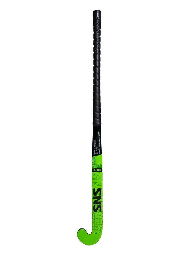 SNS SNS-241 Carbon-Fiber Zeus 1.0 Composite Hockey Stick (Green) - Image 5