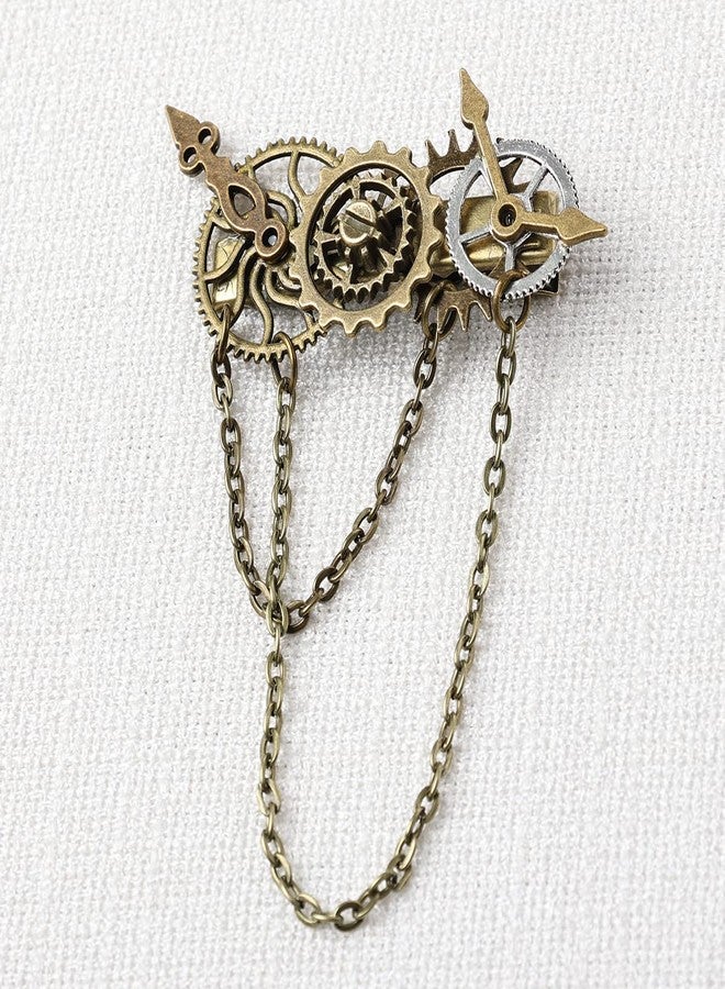 BLESSUME Vintage Steampunk Hair Clip Punk Gothic Headwear (Style 23) - Image 3