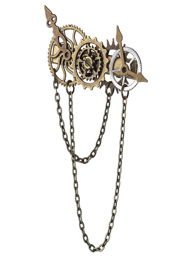 BLESSUME Vintage Steampunk Hair Clip Punk Gothic Headwear (Style 23) - Image 1