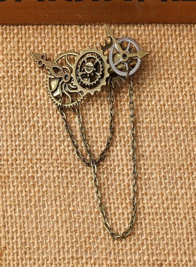 BLESSUME Vintage Steampunk Hair Clip Punk Gothic Headwear (Style 23) - Image 5