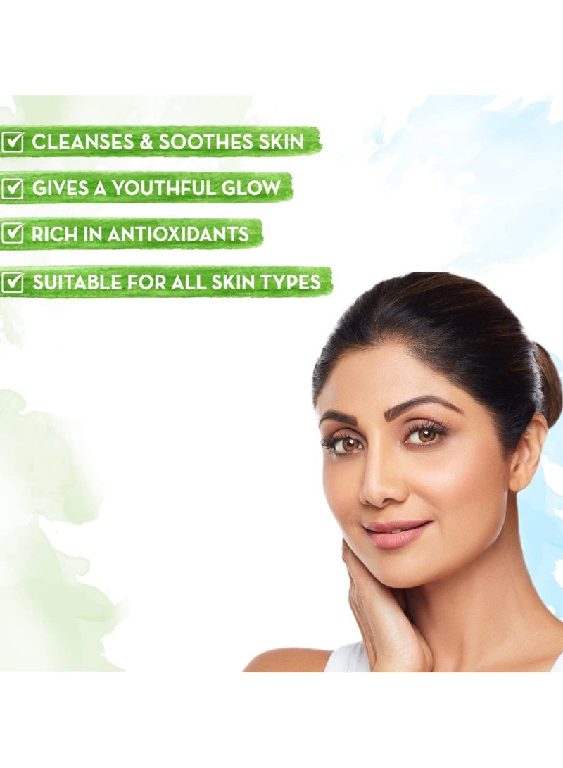 Mama Earth Aloe Vera Face Wash with Aloe Vera & Ashwagandha for a Youthful Glow - 100 ml - Image 3