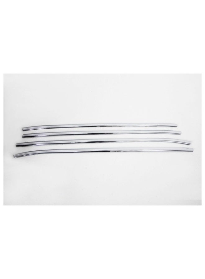 Chrome Under The Windows Of Hyundai Tucson 2016-2020 - Image 2