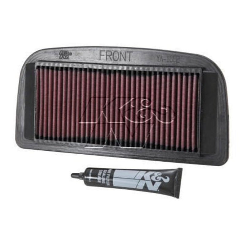 K+N K&N Engine Air Filter: High Performance, Premium, Powersport Air Filter: Fits 2002-2003 YAMAHA (YZF R1) YA-1002 - Image 5