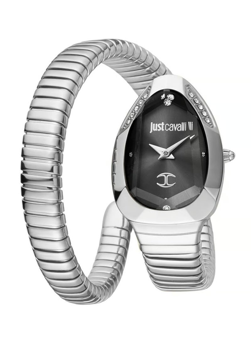 جي سي ساعة يد جست كافالي 1L208M0025 سربينتي ميتاليكا للنساء - Image 1