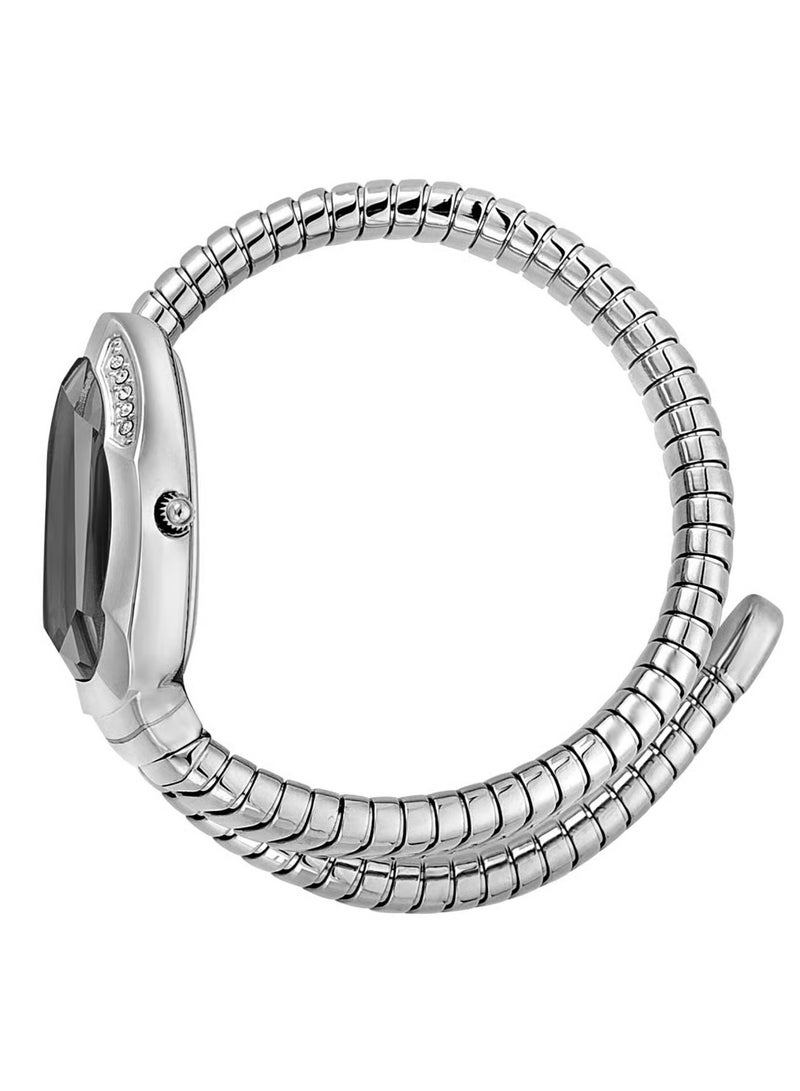 جي سي ساعة يد جست كافالي 1L208M0025 سربينتي ميتاليكا للنساء - Image 3