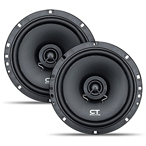 CT Sounds BIO-6-5-COX 6.5 Inch Coaxial Car Speakers, 200 Watts Max, Pair - Image 2