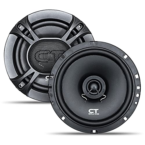 CT Sounds BIO-6-5-COX 6.5 Inch Coaxial Car Speakers, 200 Watts Max, Pair - Image 1