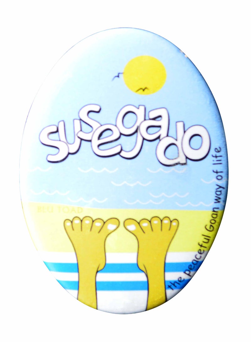 GOA2GULF Blutoad Fridge Magnet with Bottle Opener - Susegado - Image 1