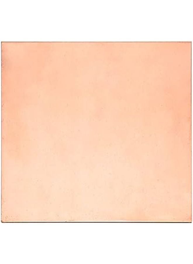 Pure Copper Sheet Metal Plate 2 5mmx100mmx100mm DIY Industrial Mould Art Craft Material - Image 2