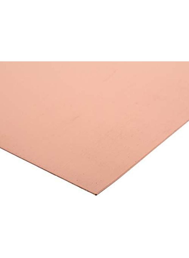 Pure Copper Sheet Metal Plate 2 5mmx100mmx100mm DIY Industrial Mould Art Craft Material - Image 4