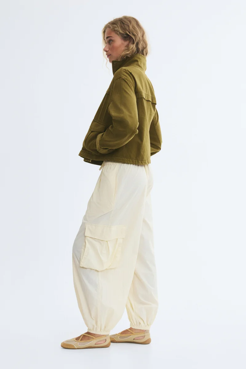 H&M  Oversized utility jacket for Women | Best Price UAE