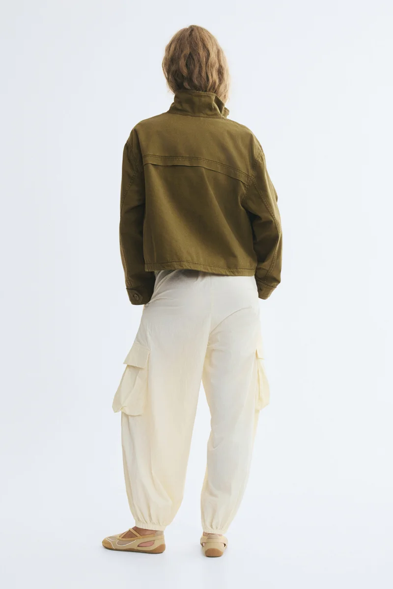 H&M  Oversized utility jacket for Women | Best Price UAE