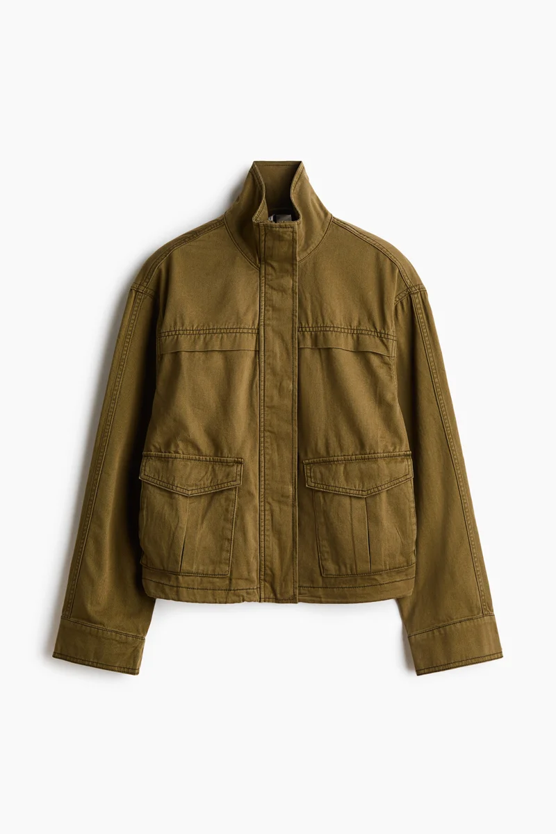 H&M  Oversized utility jacket for Women | Best Price UAE