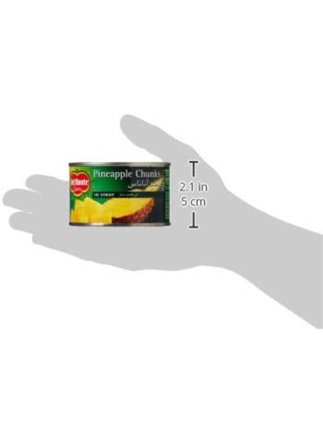 Del Monte Pine Canned Fruits In Syrup 235GM Pack Of 4 - Image 3
