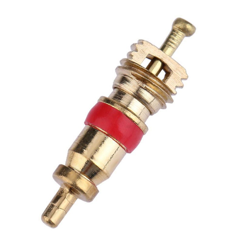 Car Air Conditioning R134a Valve Cores: Premium Durable Material Well Sealed No Leakage - With Removal Tool Complete Set for Car Maintenance - Image 4